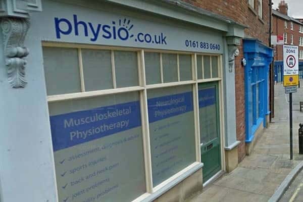 Image of Stockport clinic outside